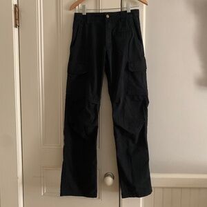 LA Police Gear Black Men's Urban Ops Tactical Pants 28x34